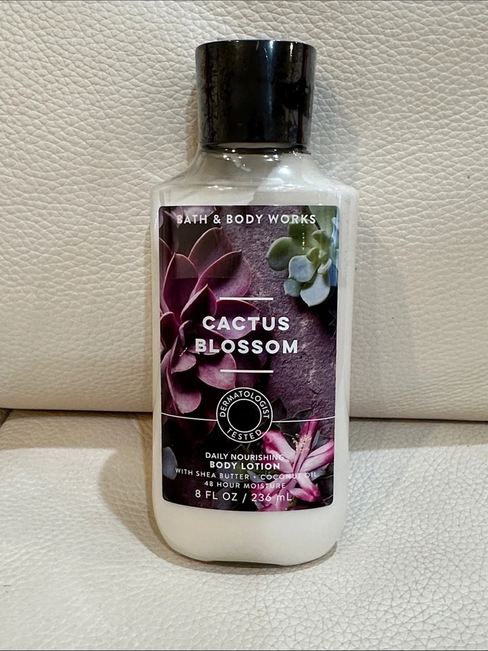 Bath & Body Works Cactus Blossom Daily Moisturizer Body Lotion Bundle of 2 NIB
